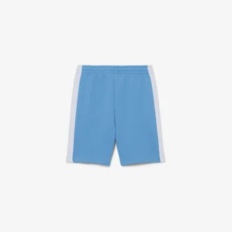 Fleece-short met kleurblokken