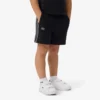Fleece-short met kleurblokken
