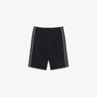 Fleece-short met kleurblokken