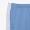 Fleece-short met kleurblokken