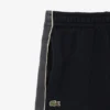 Fleece-short met kleurblokken