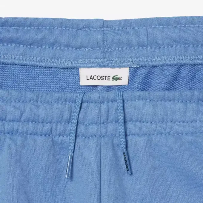 Fleece-short met kleurblokken