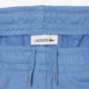 Fleece-short met kleurblokken