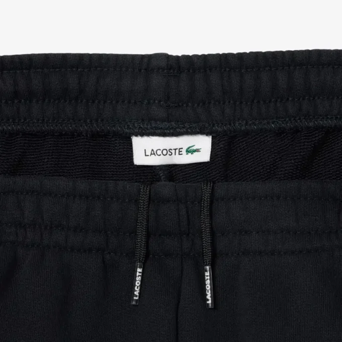 Fleece-short met kleurblokken