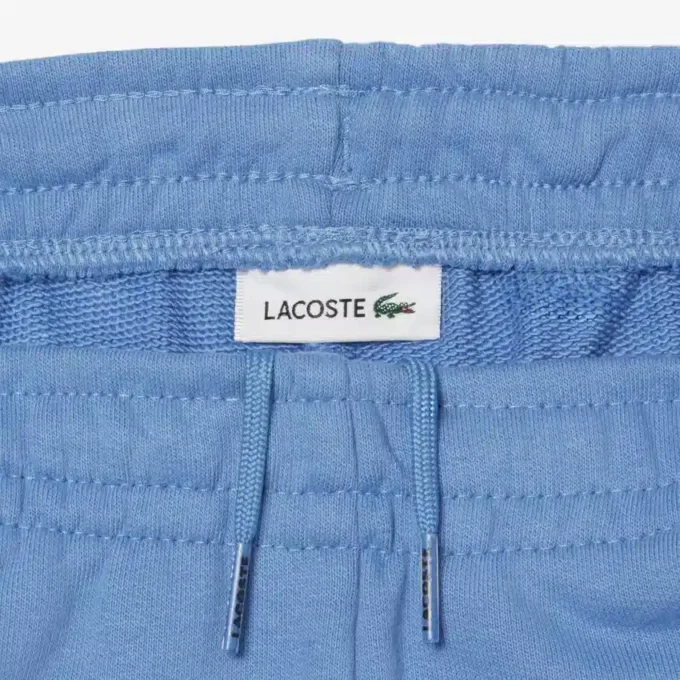 Fleece-short met kleurblokken
