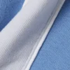 Fleece-short met kleurblokken