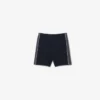 Fleece-short met kleurblokken