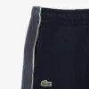 Fleece-short met kleurblokken