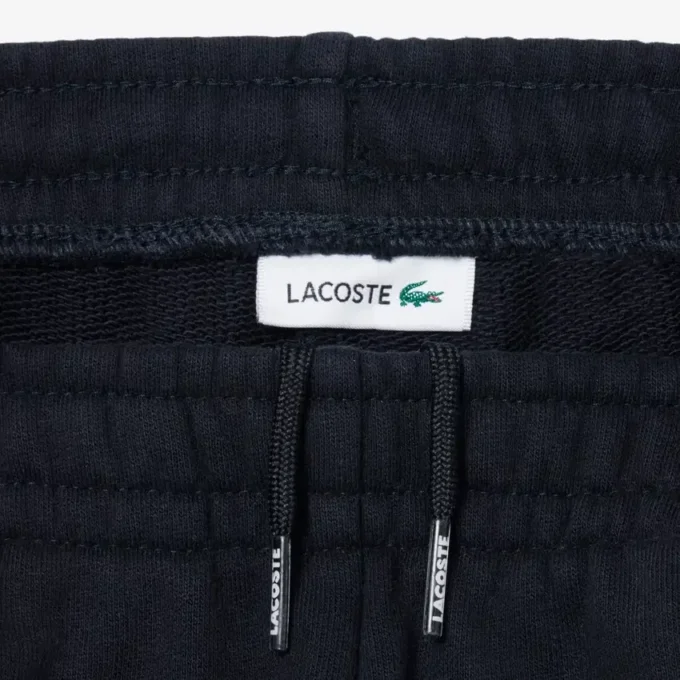 Fleece-short met kleurblokken