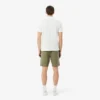 Fleece-short met logo-streep en normale pasvorm