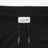 Fleece-short met logo-streep en normale pasvorm