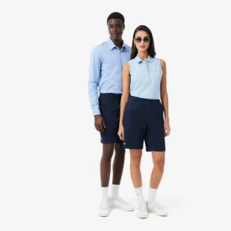 Fleece-short met normale pasvorm