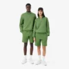 Fleece-short met normale pasvorm