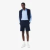 Fleece-short met normale pasvorm