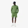 Fleece-short met normale pasvorm