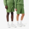 Fleece-short met normale pasvorm