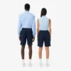 Fleece-short met normale pasvorm