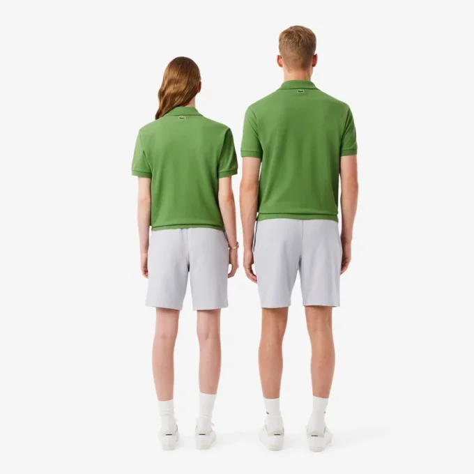 Fleece-short met normale pasvorm