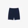 Fleece-short met normale pasvorm