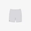 Fleece-short met normale pasvorm