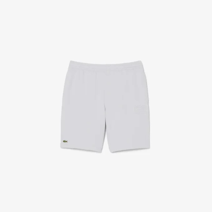 Fleece-short met normale pasvorm