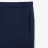 Fleece-short met normale pasvorm