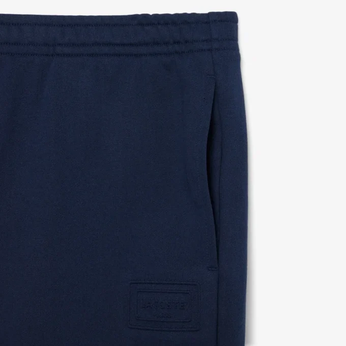 Fleece-short met normale pasvorm