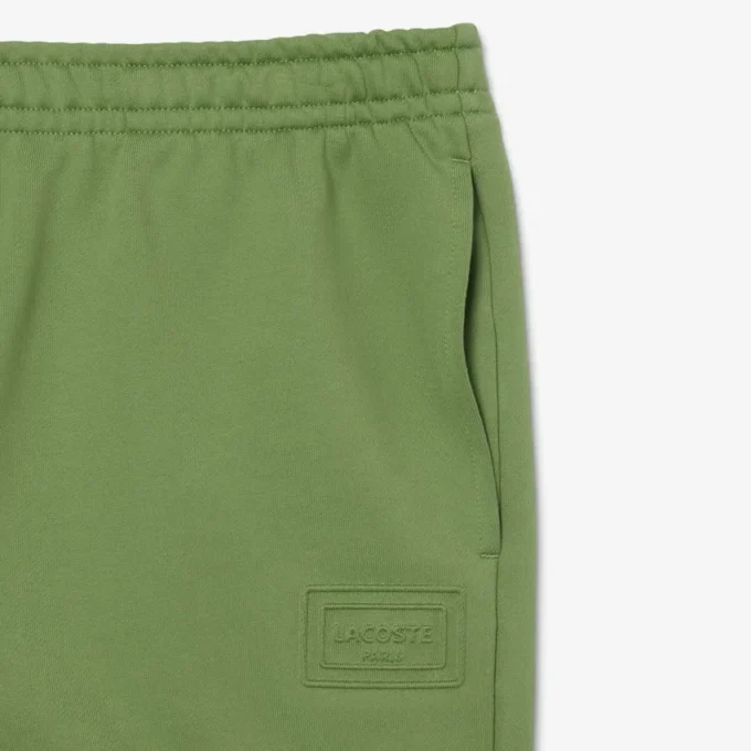 Fleece-short met normale pasvorm