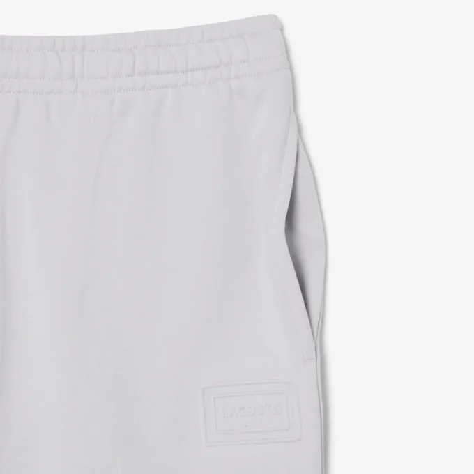 Fleece-short met normale pasvorm