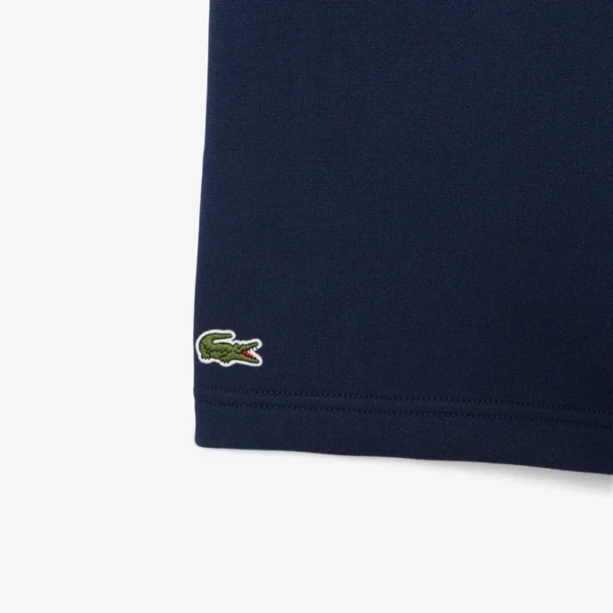 Fleece-short met normale pasvorm