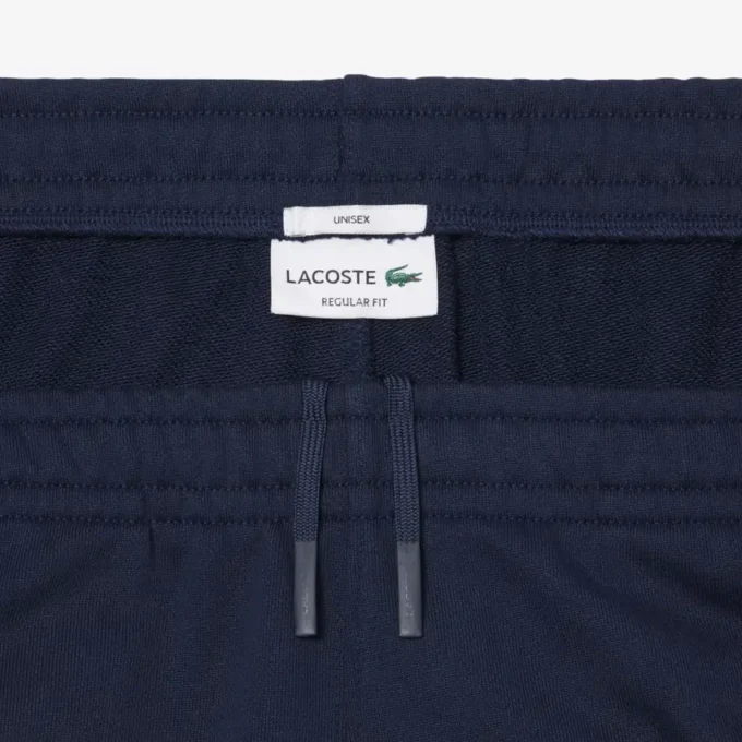 Fleece-short met normale pasvorm