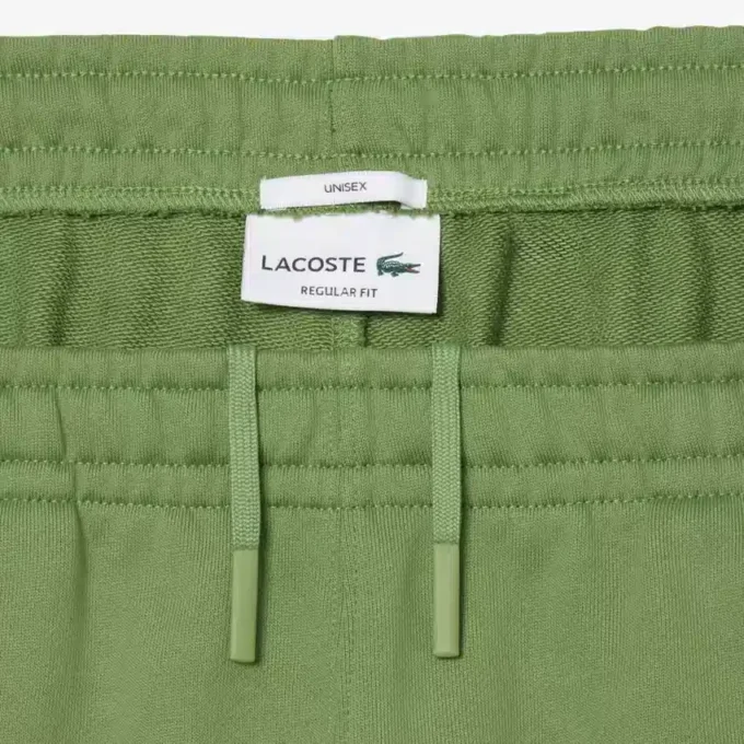 Fleece-short met normale pasvorm