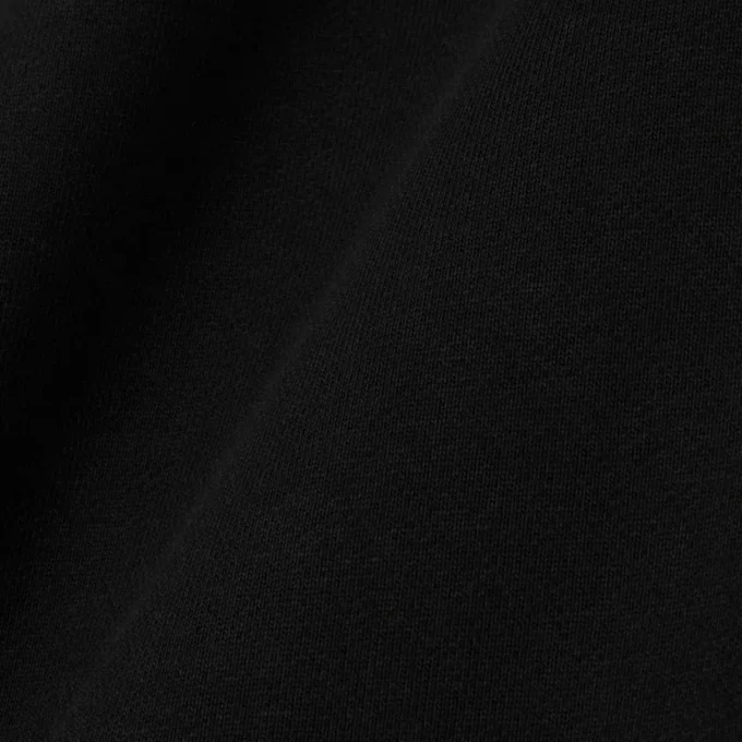 Fleece-sweatshirt met gestreepte band