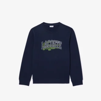 Fleece-sweatshirt met krokodillenprint voor kinderen