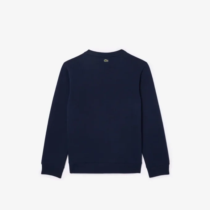 Fleece-sweatshirt met krokodillenprint voor kinderen