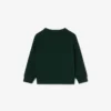 Fleece-sweatshirt met logo-strepen voor jongens