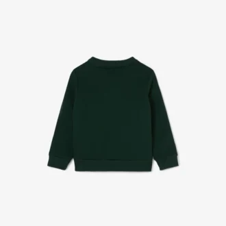 Fleece-sweatshirt met logo-strepen voor jongens
