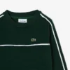 Fleece-sweatshirt met logo-strepen voor jongens