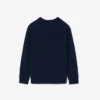 Fleece-sweatshirt met monogramprint voor jongens