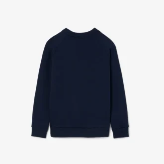Fleece-sweatshirt met monogramprint voor jongens