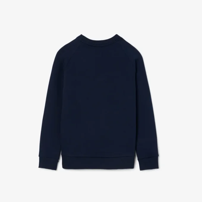 Fleece-sweatshirt met monogramprint voor jongens