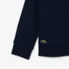 Fleece-sweatshirt met monogramprint voor jongens
