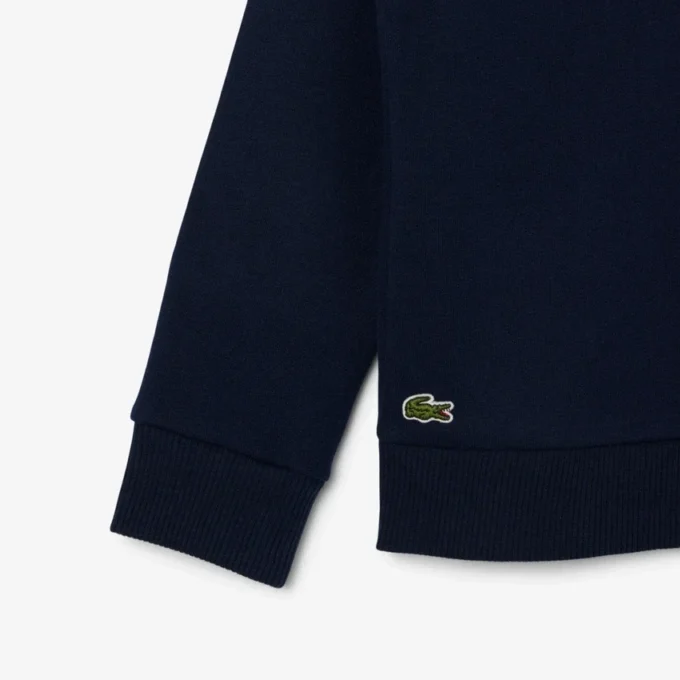 Fleece-sweatshirt met monogramprint voor jongens