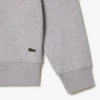 Fleece-sweatshirt met ronde hals voor heren