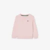 Fleece-sweatshirt met ronde hals voor kinderen