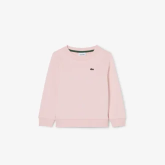 Fleece-sweatshirt met ronde hals voor kinderen