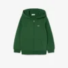 Fleece-sweatshirt met ronde hals voor kinderen