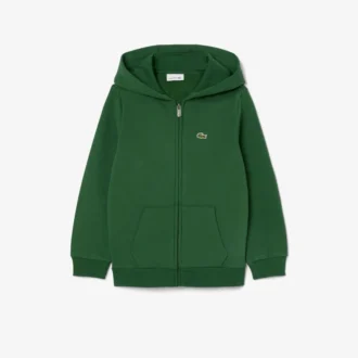 Fleece-sweatshirt met ronde hals voor kinderen
