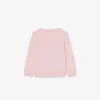 Fleece-sweatshirt met ronde hals voor kinderen