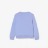 Fleece-sweatshirt met ronde hals voor kinderen